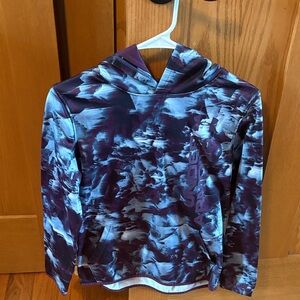 Under Armour Maroon and White Hoodie